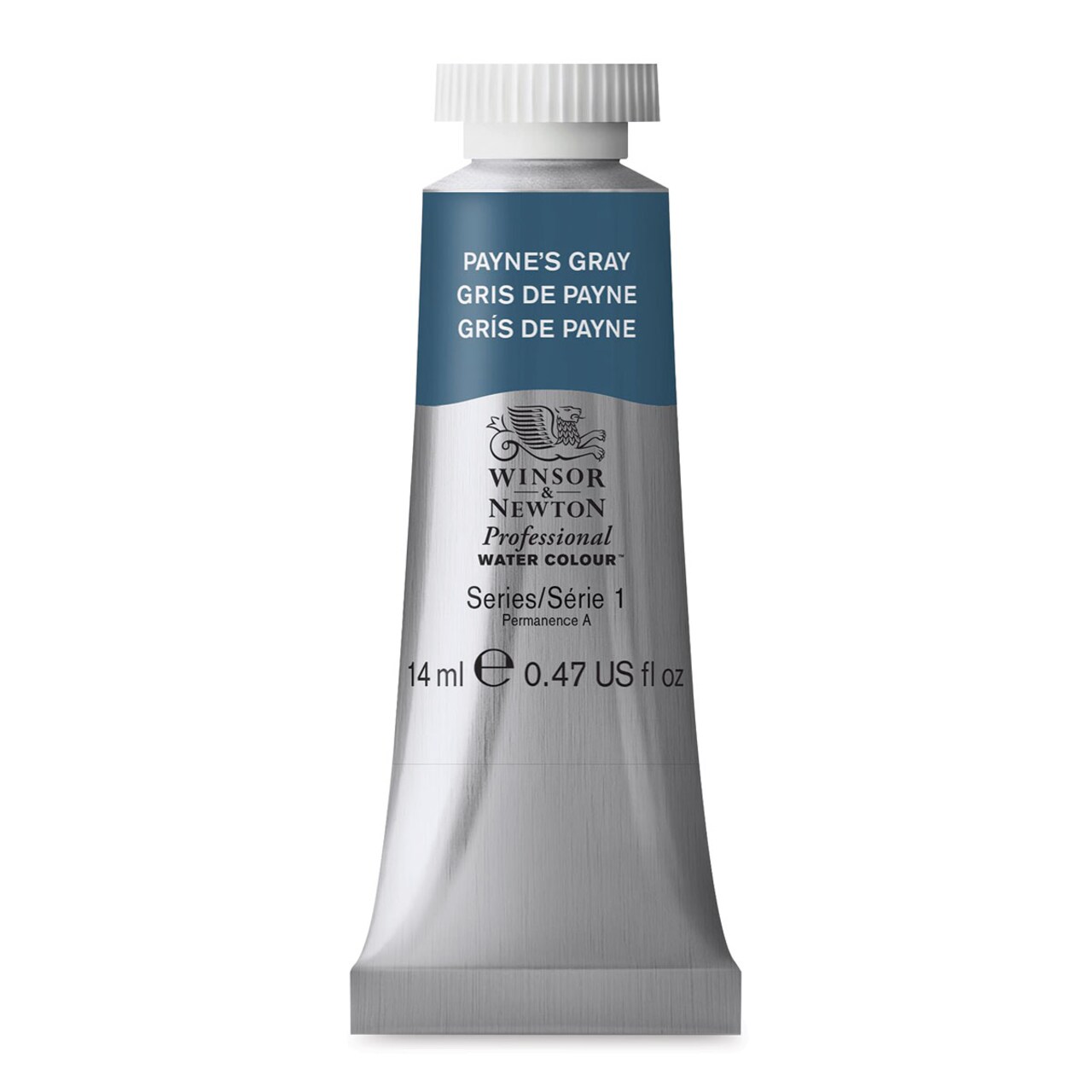 Winsor & Newton Professional Watercolor - Payne's Gray, 14 ml Tube